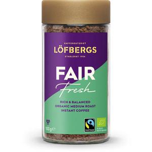 Lofbergs Snabbkaffe Fair Fresh Ekologisk
