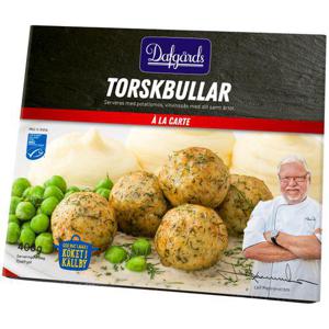 Dafgårds Torskbullar Fryst MSC 400g