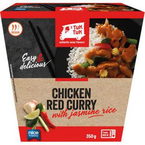 Nice N Easy Thai Red Curry Jasmine Rice Fryst 350g Nice' N Easy