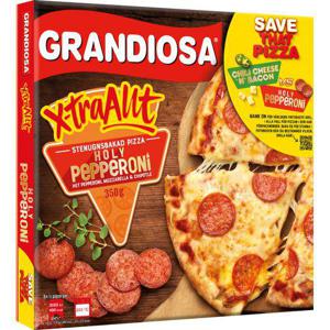 Grandiosa Pizza X-Tra Allt Pepperoni Fryst 350g
