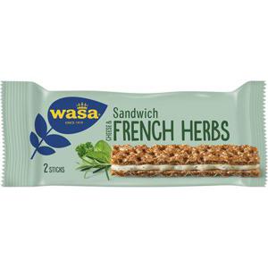 Wasa Sandwich Cream Cheese&French Herbs 30g