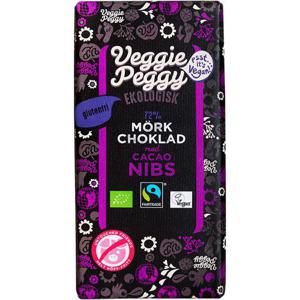 Veggie Peggy Choklad Kakaonibs Fairtrade/EKO 85g