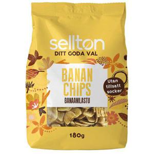 Sellton Bananchips 180g