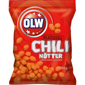 OLW Chilinötter 150g