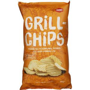 Favorit Grillchips 200g