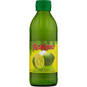 Realemon Pressad lime 250ml Realime