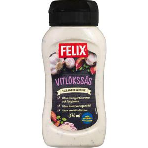 Felix Vitlökssås 370ml