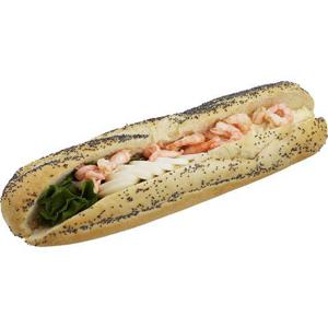 Lillesjö Baguette Ägg & Räkor MSC 280g