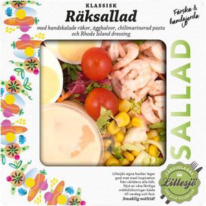 Lillesjö Klassisk Räksallad MSC 360g