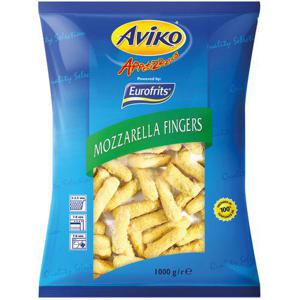 Aviko Mozzarella Fingers Fryst 1000g