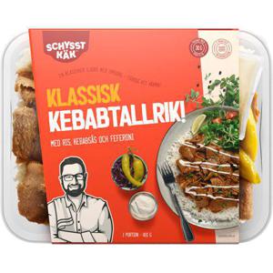Schysst Käk Klassisk Kebabtallrik 410g
