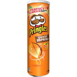 Pringles Chips Sweet Paprika 200g