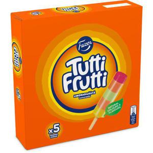 Fazer Glass Isglass Tutti Frutti 5-p Fazer