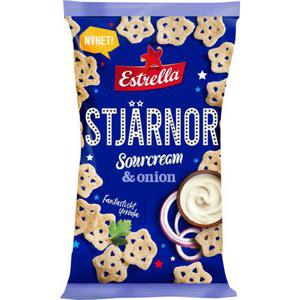 Estrella Stjärnor Sourcream & Onion 85g