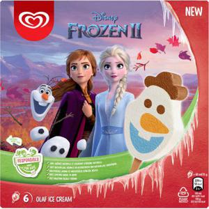 GB Glace Disney Olaf Ice Cream 6-p
