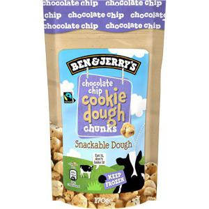 Ben & Jerrys Chocolate Cookie Dough Chunks Fairtrade 170g Ben & Jerry's