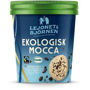 Lejonet & Björnen Glass Mocca KRAV/Fairtrade 500ml