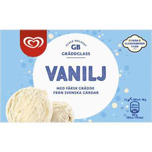 GB Glace Gräddglass Vanilj 500ml