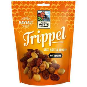 Den Lille Nöttefabrikken Nötter Trippel 250g