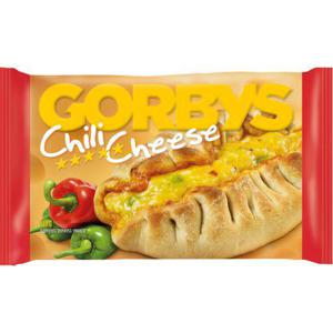 Gorbys Pirog Chili Cheese Fryst 130g