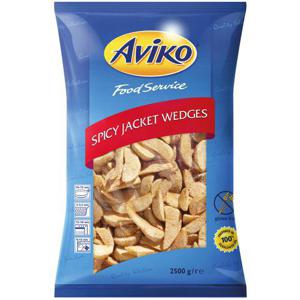 Aviko Klyftpotatis Kryddade Fryst 2500g