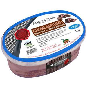 Alvestaglass Chokladbomb Laktosfri 1000ml