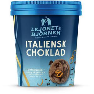 Lejonet & Björnen Glass Italiensk Choklad 500ml