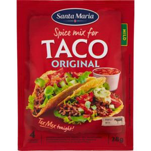 Santa Maria Taco Kryddmix Mild 28g