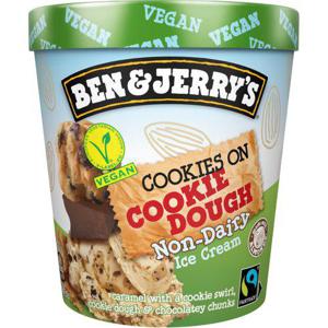 Ben & Jerrys Cookie Dough Vegansk Fairtrade 465ml Ben & Jerry's