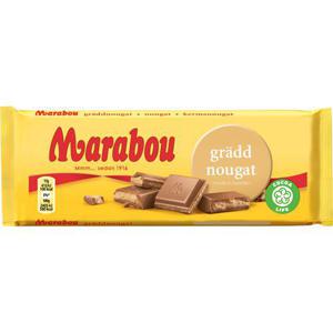 Marabou Chokladkaka Gräddnougat 100g