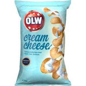 OLW Chips Cream Cheese 275g
