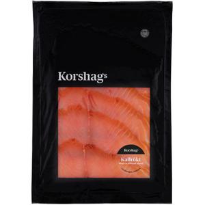 Korshags Kallrökt Laxfilé Skivad 150g