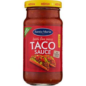 Santa Maria Tacosås Medium 230g