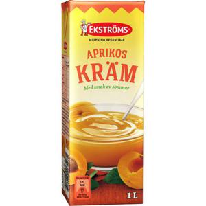 Ekströms Aprikoskräm 1L