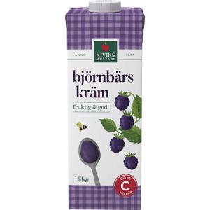 Kiviks Björnbärskräm 1L
