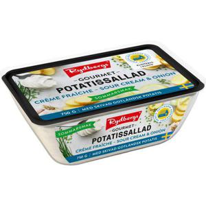 Rydbergs Potatissallad Gourmet Sourcream & Onion 750g