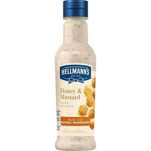 Hellmanns Salladsdressing Honey & Mustard 210ml Hellmann's