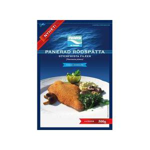 Feldts Panerad Rödspättafilé MSC Fryst 500g Feldt's