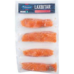 Fisherman Seafood Laxbitar Fryst 4x100g Fisherman