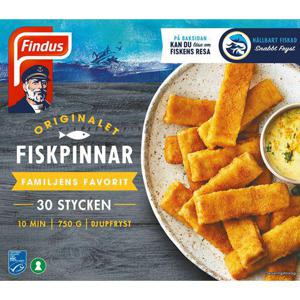 Findus Fiskpinnar Frysta MSC 750g