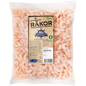 Favorit Räkor skalade MCS-märkt Fryst 800g
