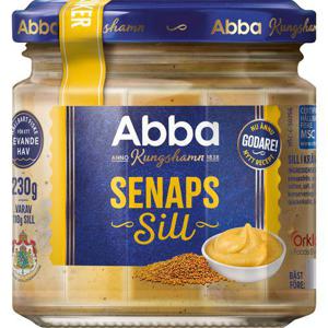 Abba Senapssill 230g