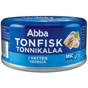 Abba Tonfisk Filébitar i Vatten MSC 200g