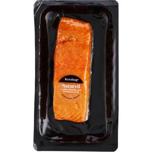 Korshags Varmrökt Laxfilé 125g