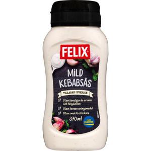 Felix Mild Kebabsås 370ml
