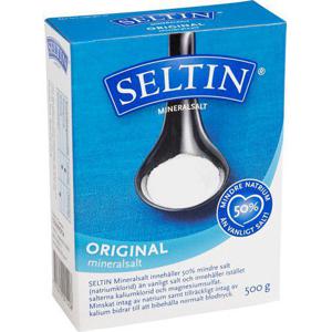 Seltin Mineralsalt Original 500g