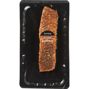 Korshags Laxfilé Varmrökt Caribbean 125g