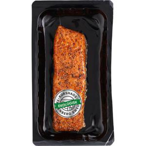 Korshags Varmrökt Laxfile Citronpeppar EKO/KRAV 125g