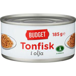 Budget Tonfisk i Olja 170g