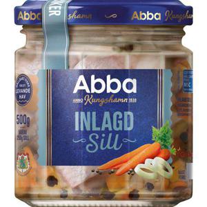 Abba Inlagd Sill 500g